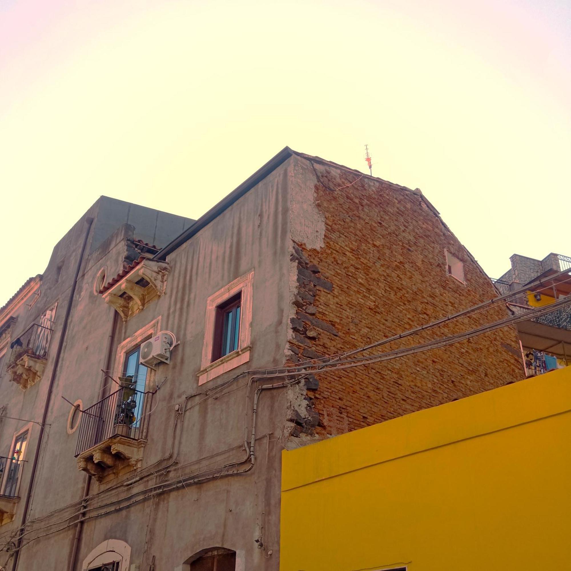 Fikus Apt Relax Castello Ursino 卡塔尼亚 外观 照片